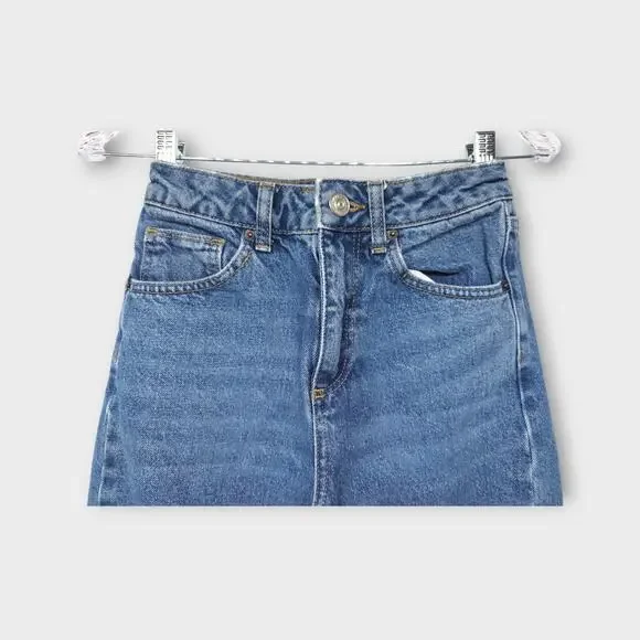 Womens BDG Urban Outfitters "MOM" Blue jeans Size W24 L32 - Picture 5 of 8